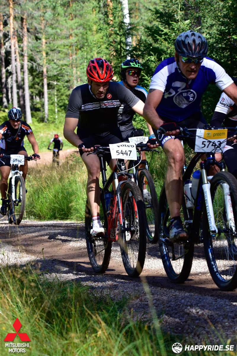 Bild från Cykelvasan 2016